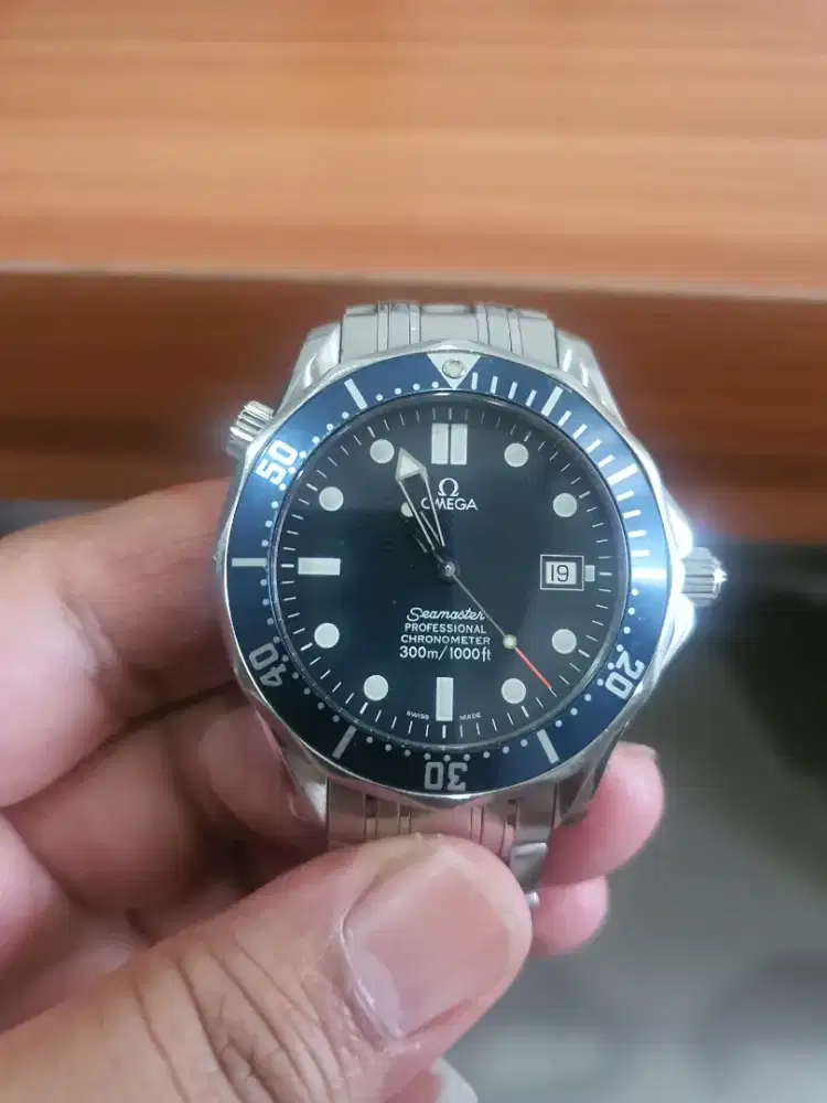 jam omega seamaster