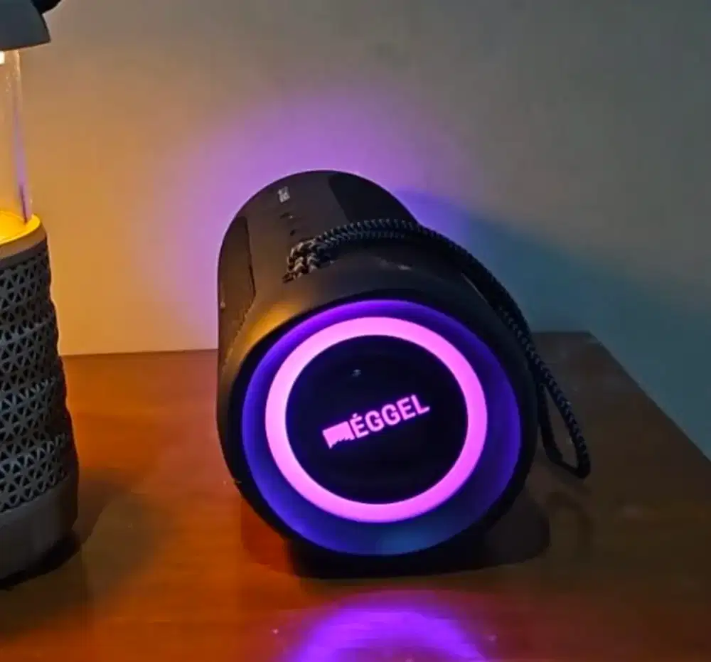 Portable Speaker Eggel Terra 3+S (spec lebih tinggi dari Terra 3S)