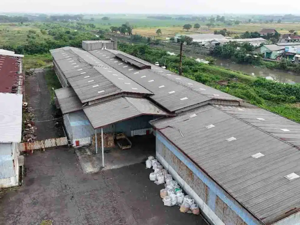 lelang tanah bangunan industri beserta mesin lainya pungging mojokerto