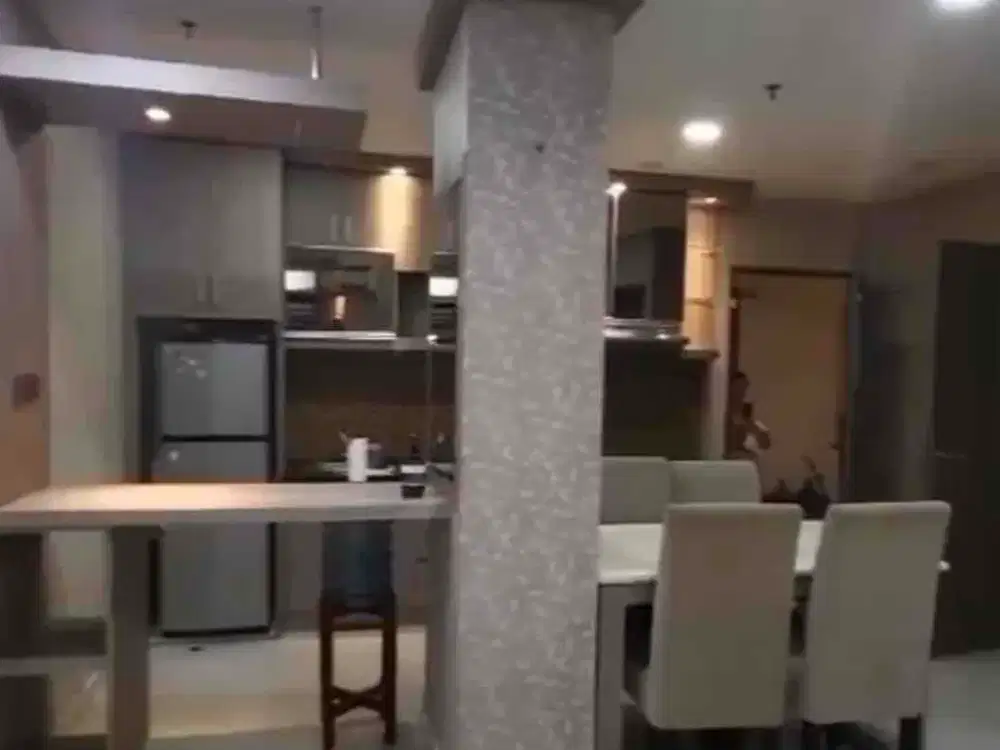 Apartemen Sunter Icon 2 Unit Jadi 1 Luas Furnish Bagus Rapi Siap Huni