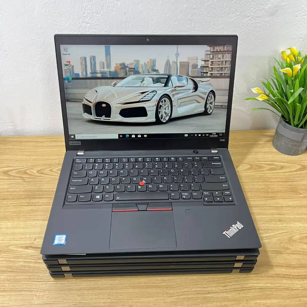 Laptop Lenovo Thinkpad T490 Core i7 Gen8 Ram 16GB 14inch N-WJ