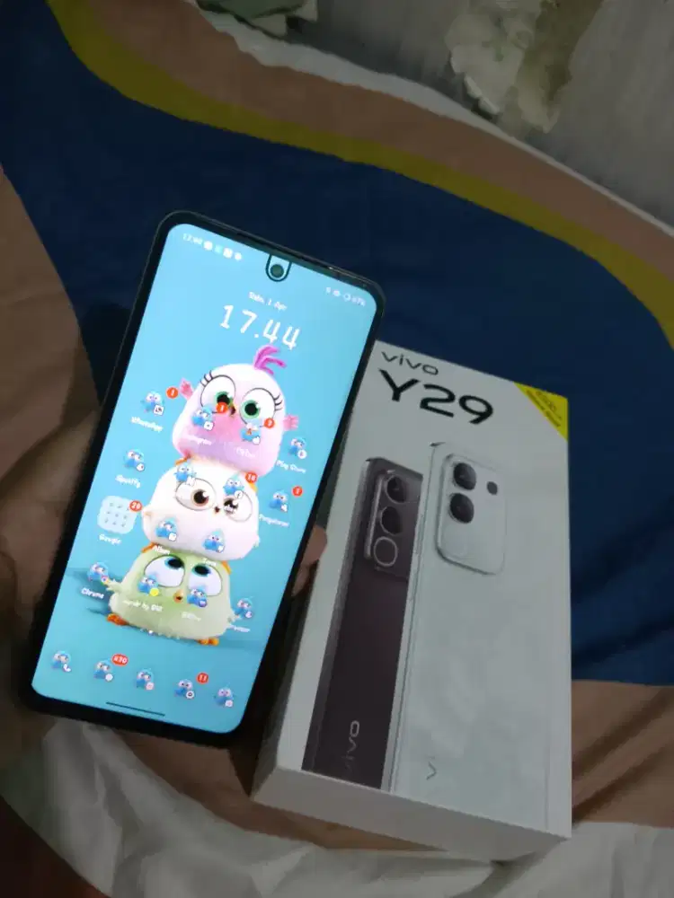 Vivo y29 8/128gb (white)