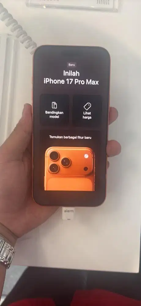 CICILAN 0% IPHONE 17 PROMAX