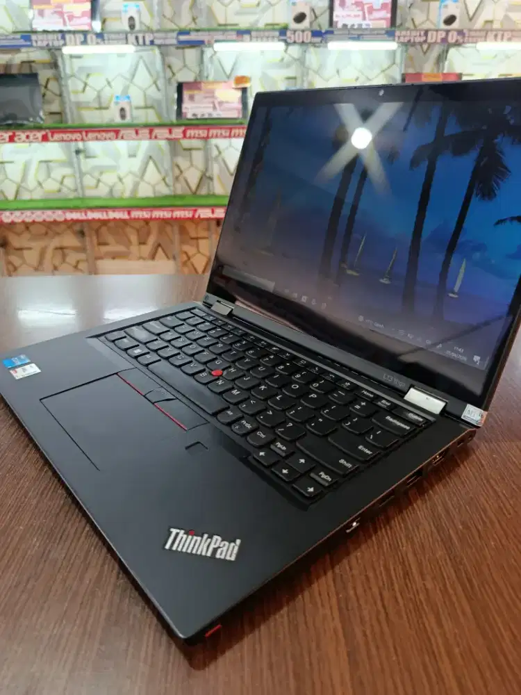 Lenovo ThinkPad L13 Yoga  Touchscreen bisa dicicil