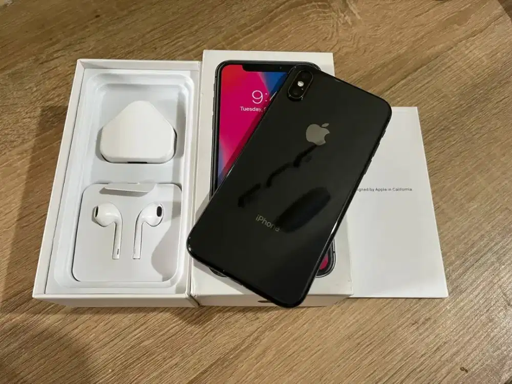iPhone x 256gb fullset