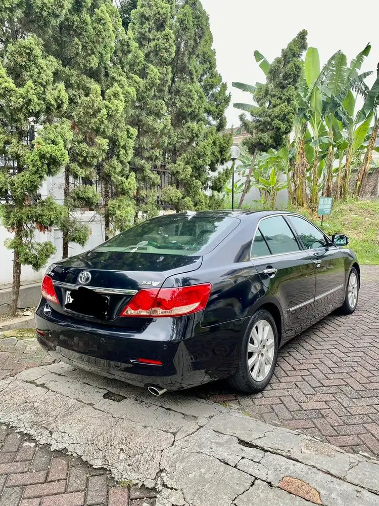 Camry 2007 Hitam AC Baru Dingin – Siap Pakai