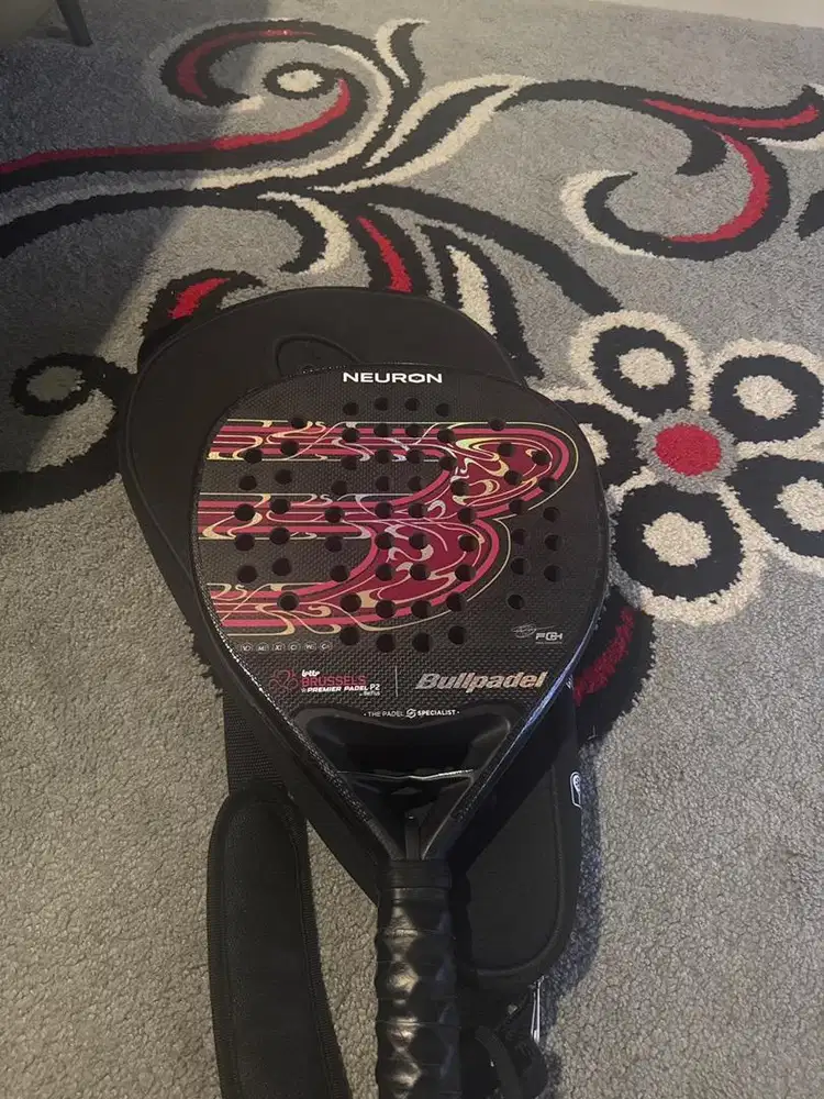 raket padel bullpadel