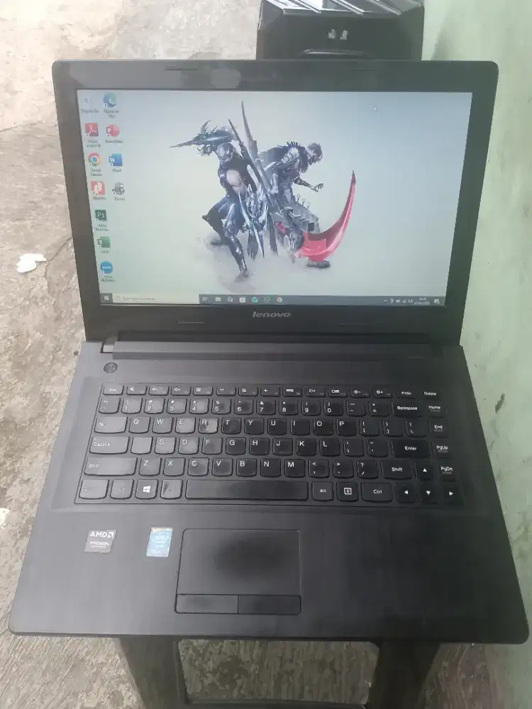Lenovo i5 Gen 4 RAM 8GB + SSD Ngebut Dual VGA Siap Pakai Bergaransi