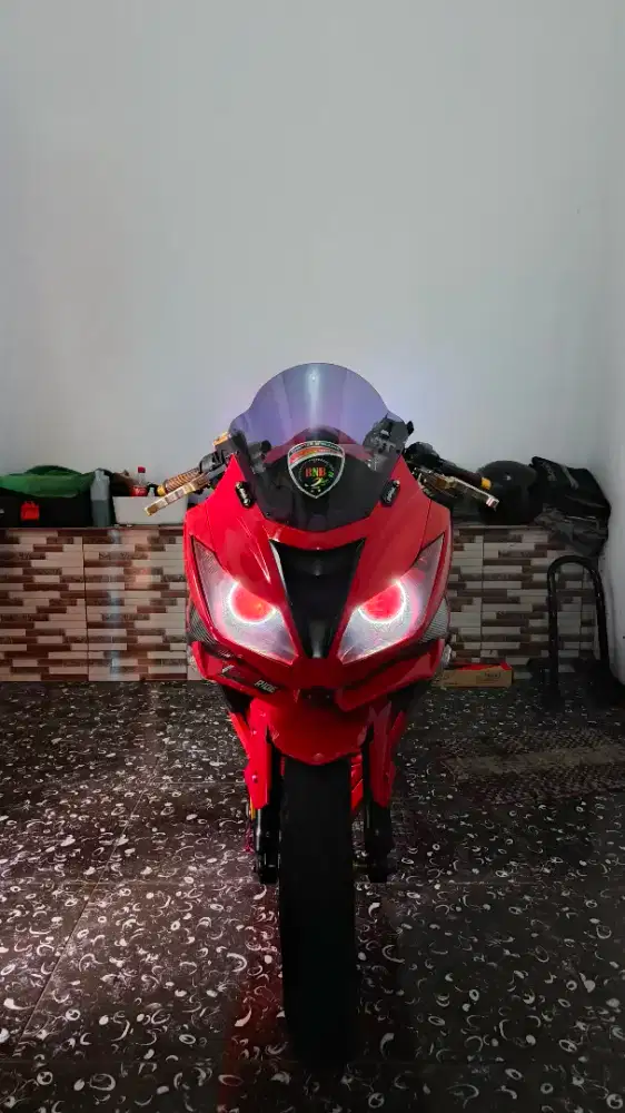 Ninja 250fi 2014 CBU