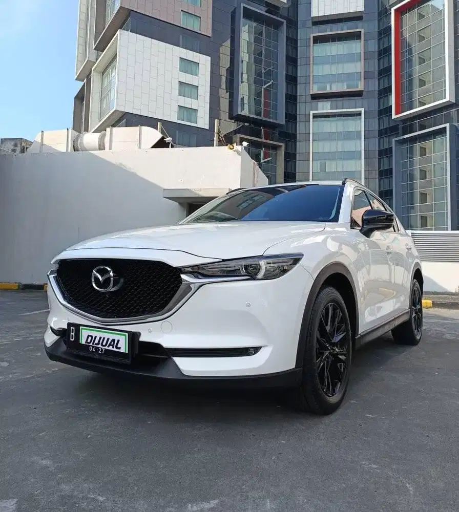 Mazda CX5 GT Black Edition Improvement 2021 pakai 2022