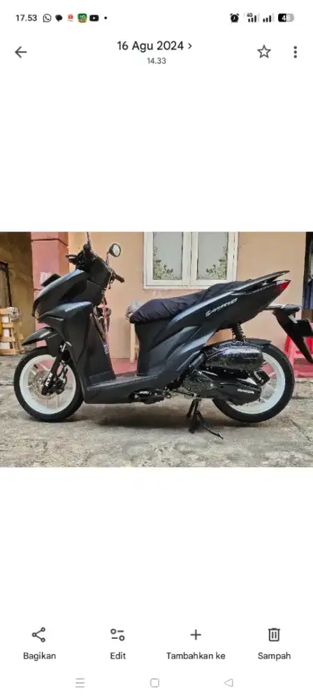 Vario 125 tahun 2022