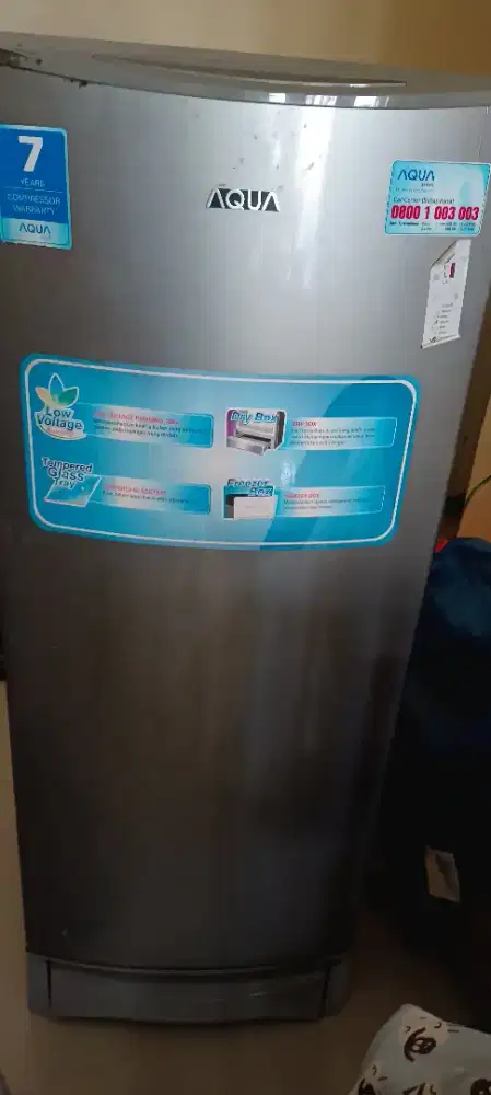 Dijual kulkas Aqua 1pintu