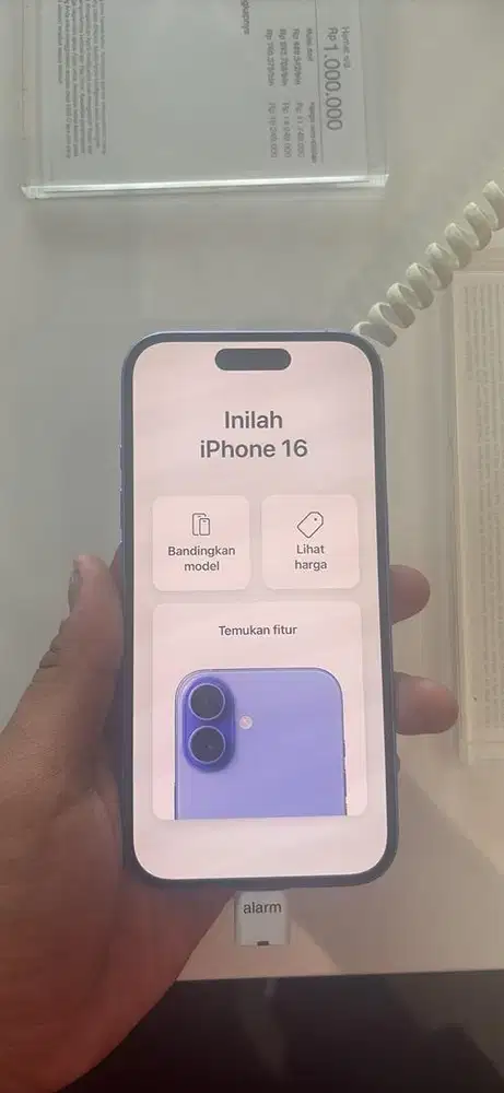 CICILAN 0% IPHONE 16
