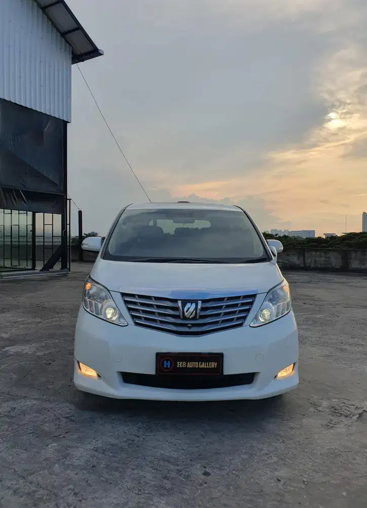 TOYOTA ALPHARD G PS 2011 [ KM 50RB ]