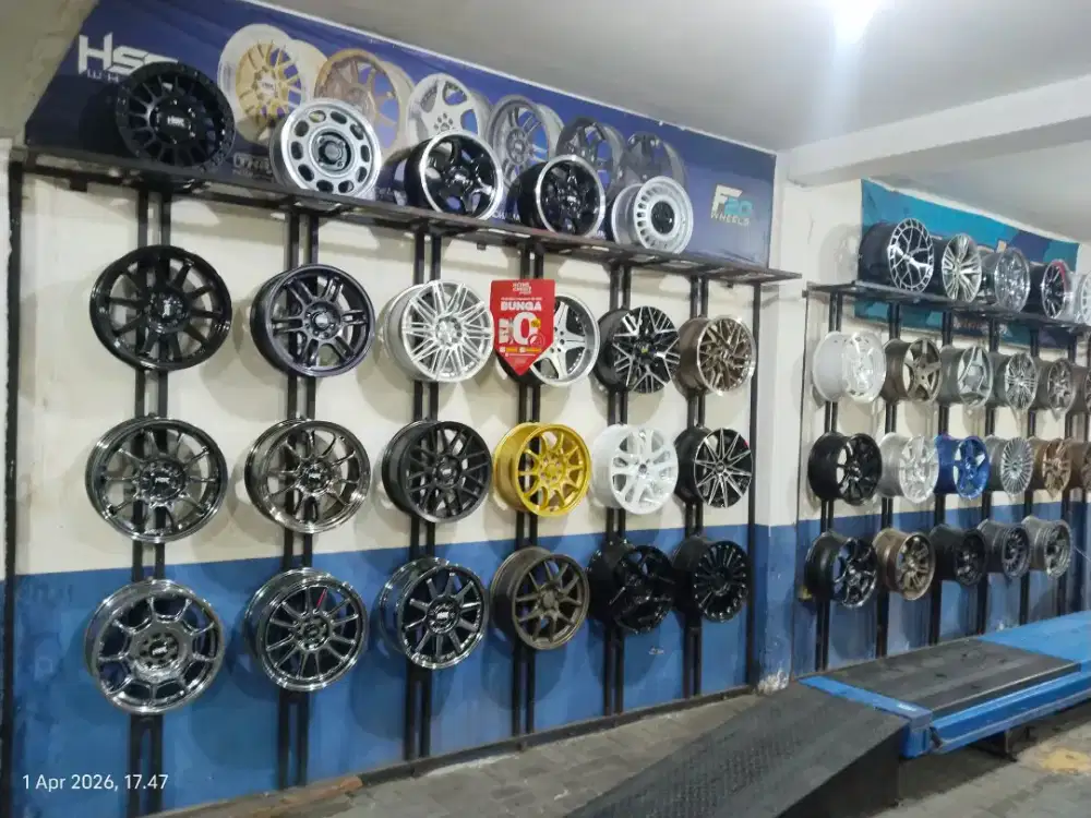 Velg Resmi. Cicilan tanpa DP, tanpa Survey, Syarat Cukup KTP