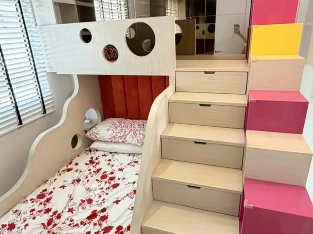 DIJUAL Rumah 2 lantai Full Furnished View Danau Cluster Rossini Utara – Symphonia Gading Serpong