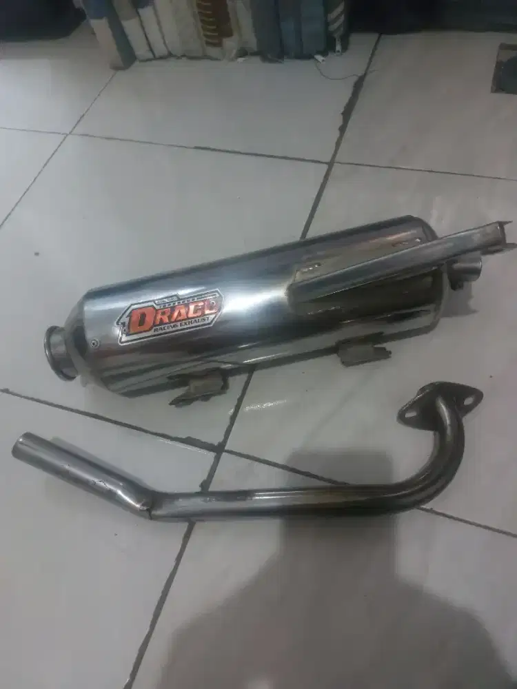 Knalpot standart recing Yamaha Mio fino pnp
