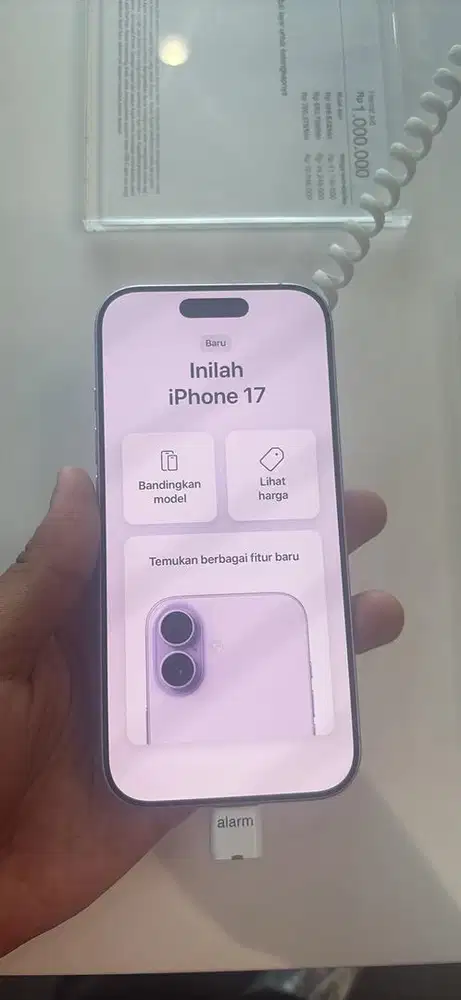 CICILAN 0% IPHONE 17