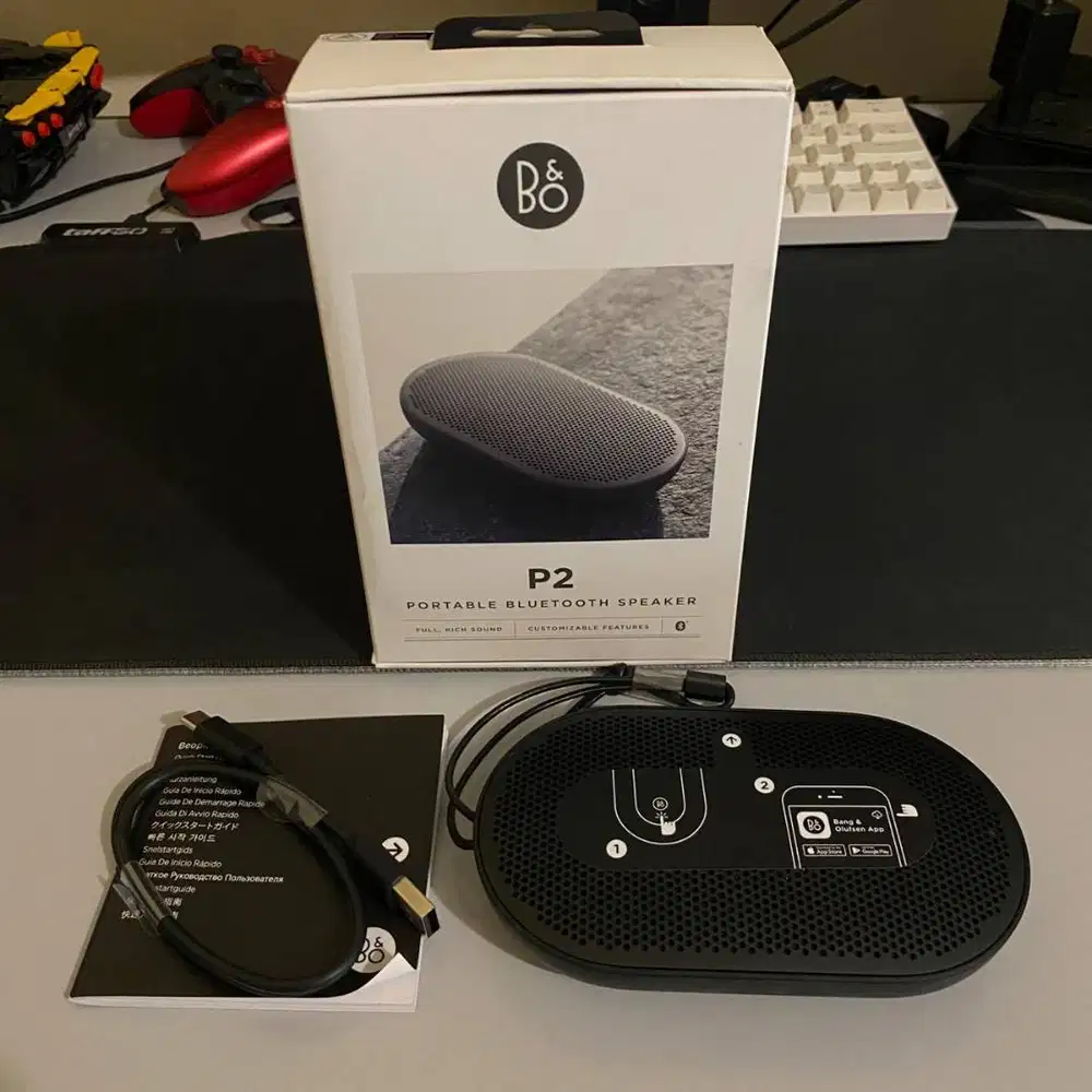 BANG & OLUFSEN BEOPLAY P2 ORIGINAL FULLSET