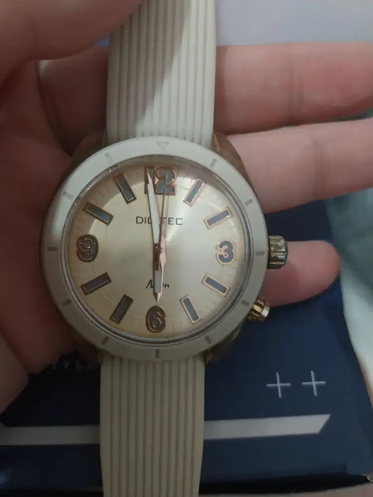 Dijual jam tangan wanita original digitec neon