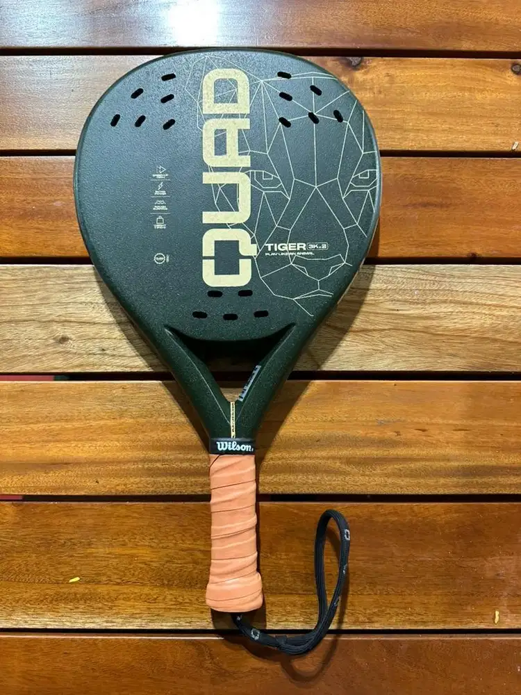 Raket Padel Quad Tiger