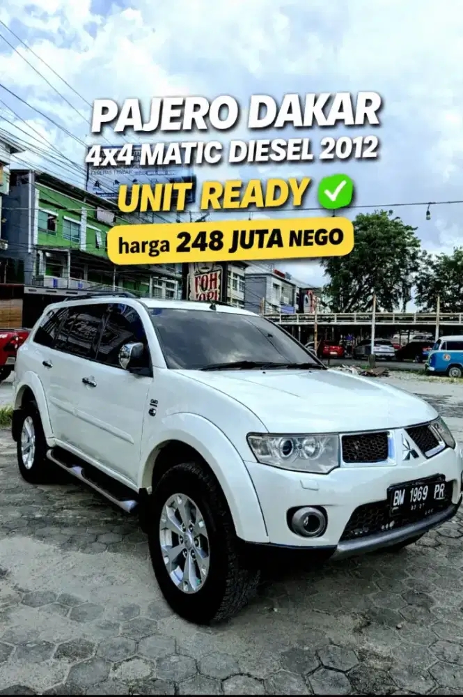 PAJERO DAKAR 4x4 DIESEL MATIC 2012