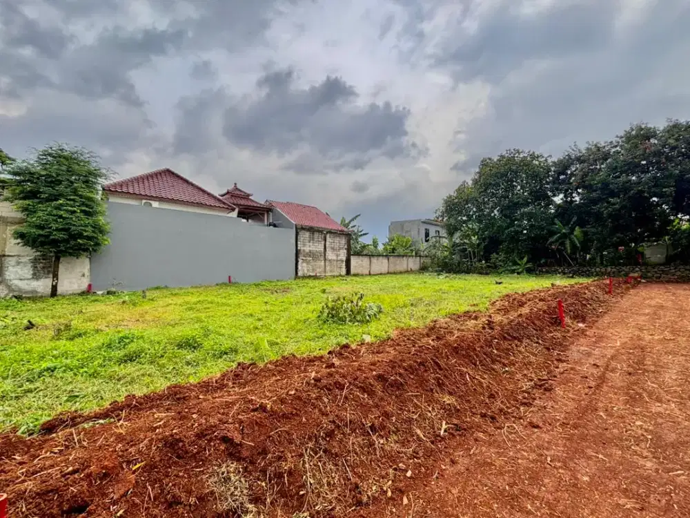 Kavling Dekat ke PIntu Tol Jatiasih, SHM Terjamin