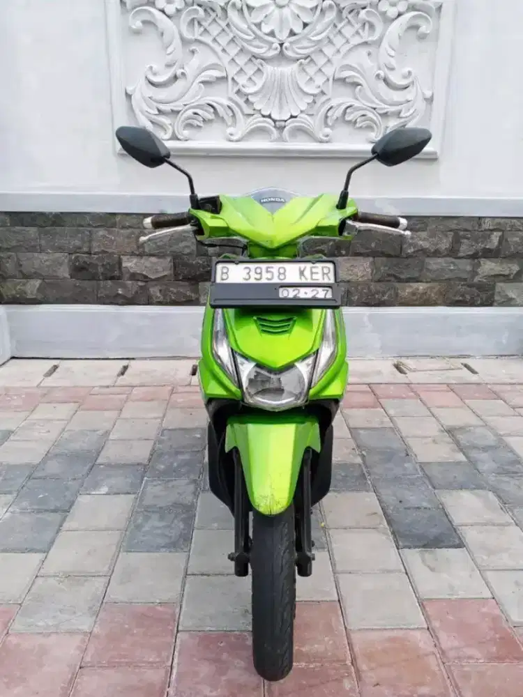 Honda beat 2012