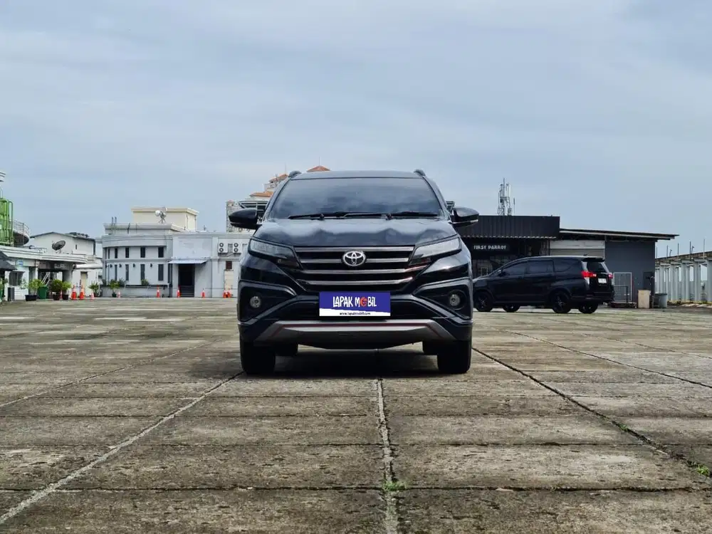 Toyota Rush 1.5 TRD Sportivo 2020 Km 57rb Pakaian Pribadi