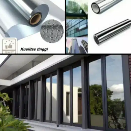 Kaca Film bisa dipanggil pasang ke Rumah Kantor Hotel & Apartment anda