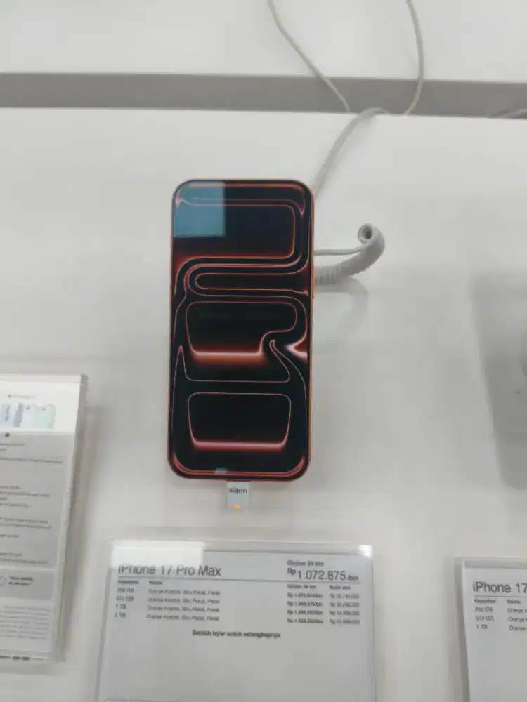 IPHONE 17 PROMAX CICILAN BUNGA MULAI 0% GRATIS ANGSURAN 1-2X