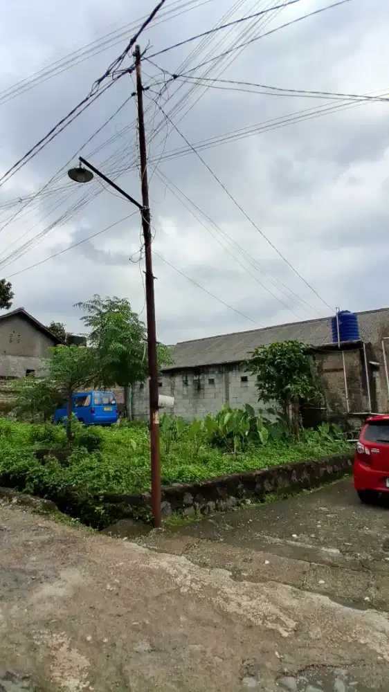 Di jual tanah murah akses strategis