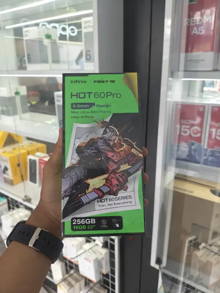 INFINIX HOT 60 PRO TERBARU PALING DICARI!