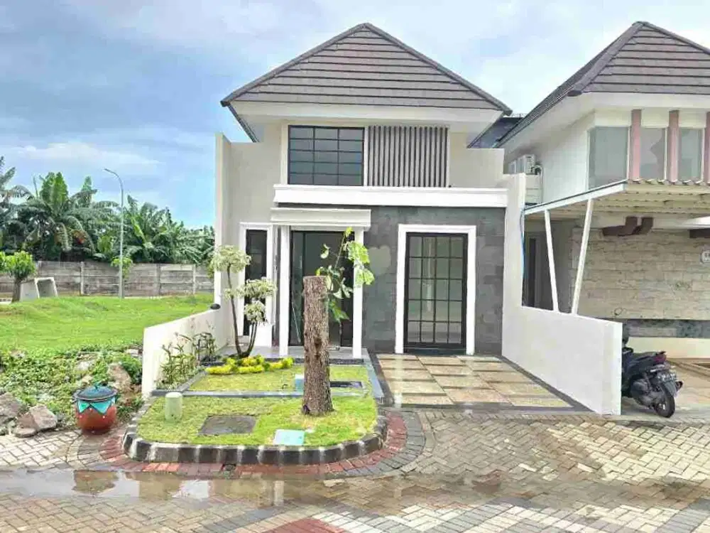 Dijual Rumah Minimalis Siap Huni di Perumahan Safira Garden Sidoarjo