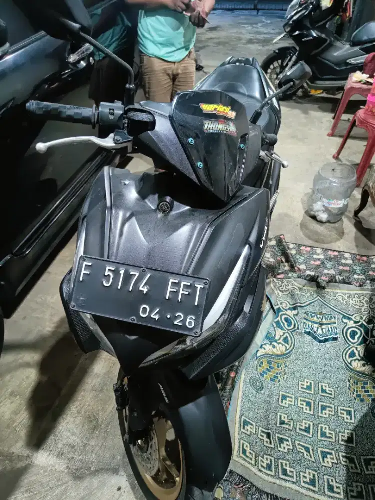 Aerox ABS gress 2021