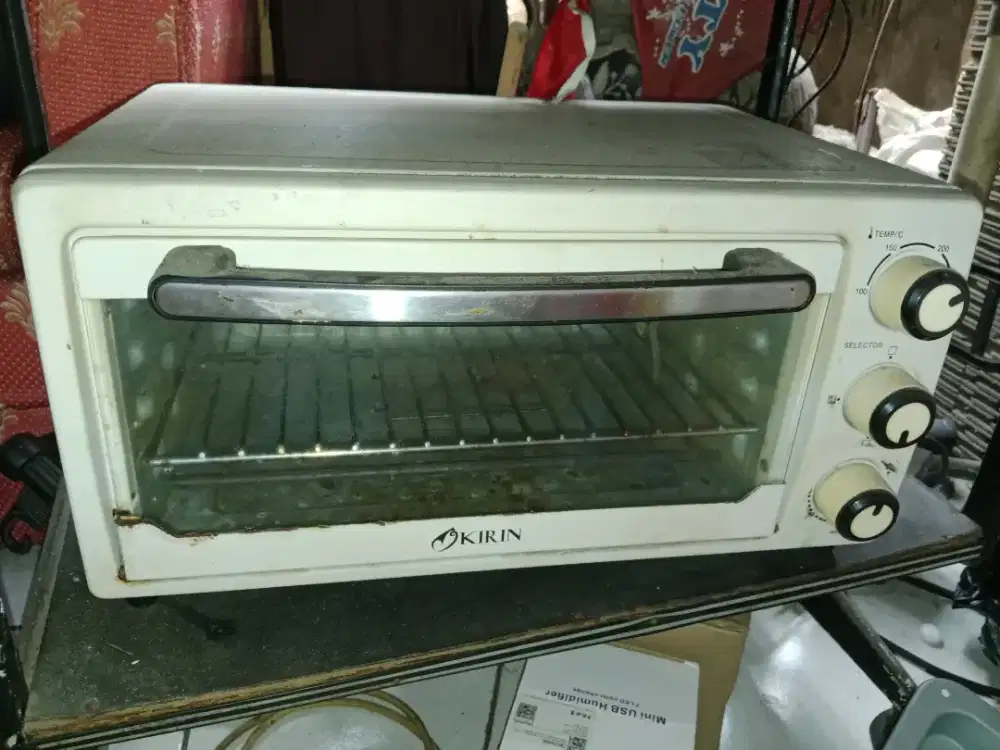 Dijual Oven Listrik Kirin