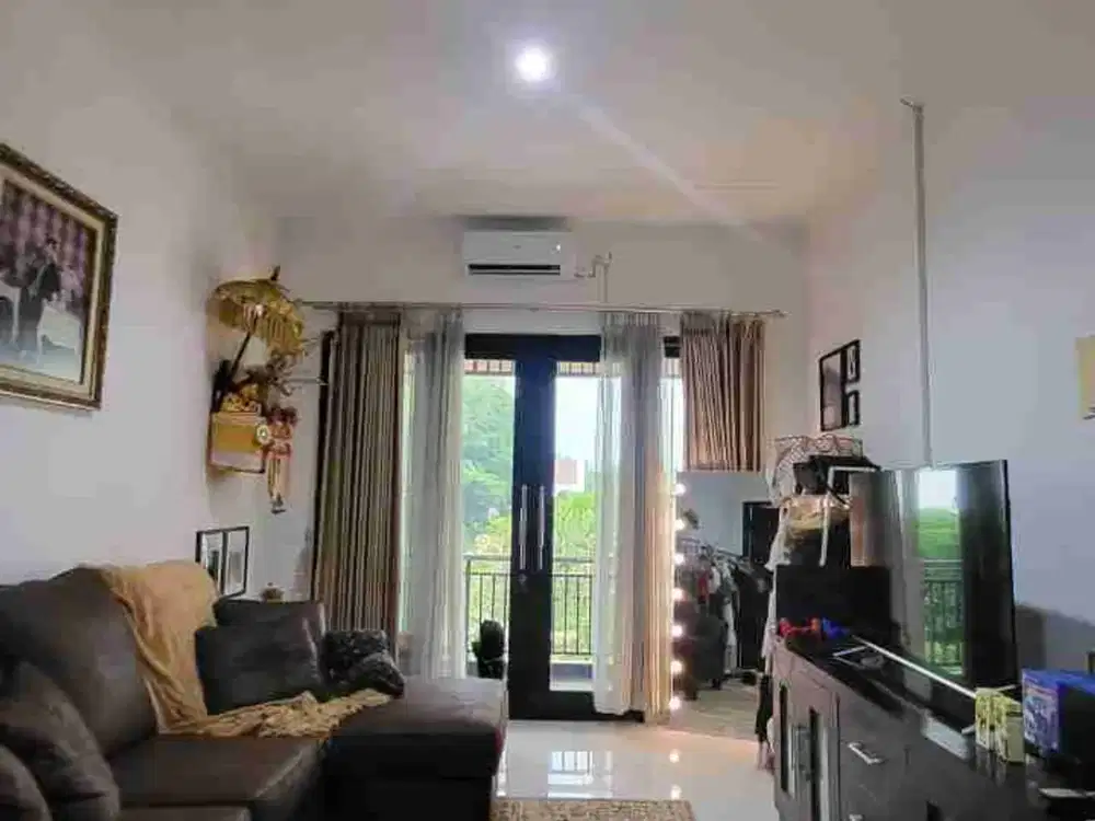 Rumah Mandiri Semi Furnished Rapih Nusa Loka Bsd city