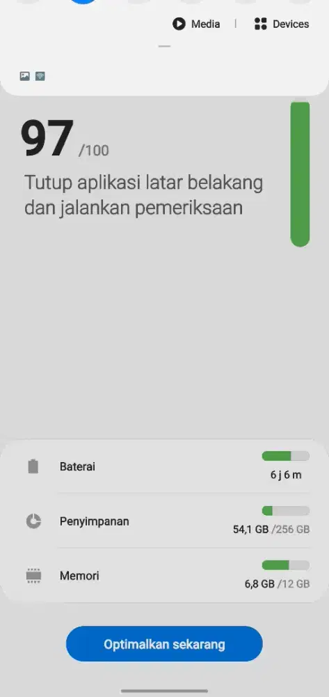jual samsung note 10+ batangan