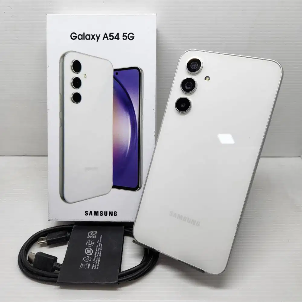 MULUS  EX SEIN SAMSUNG GALAXY A54 5G 8/256 WHITE  MULUS FULLSET NO MIN