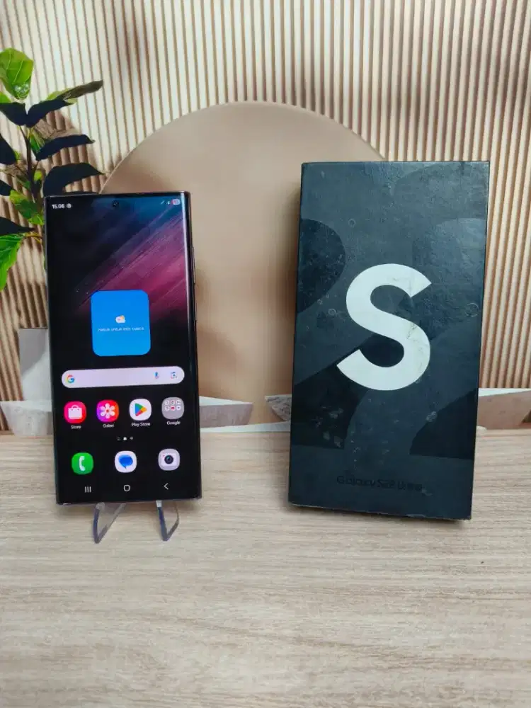 Samsung S22 Ultra 5G 12/256GB Sein Fullset