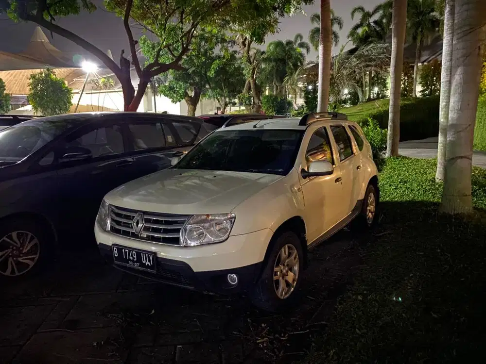 Renault Duster 2013, Diesel superHemat, isi ulang sebulan hanya sekali