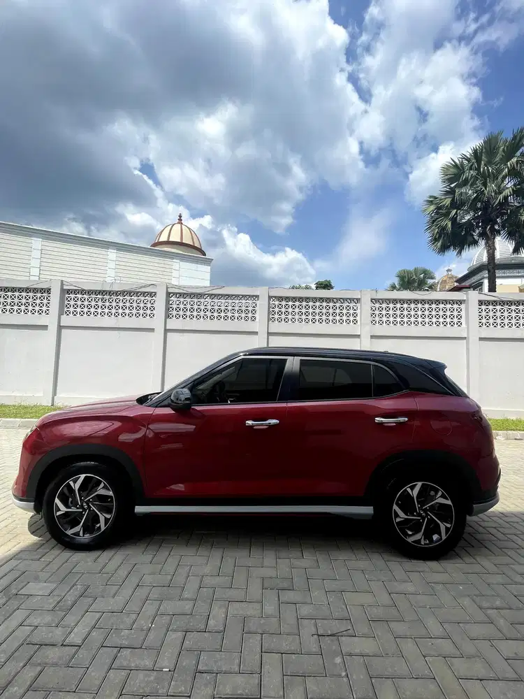 Hyundai Creta 2022 Bensin Two tone at KM 34 rb