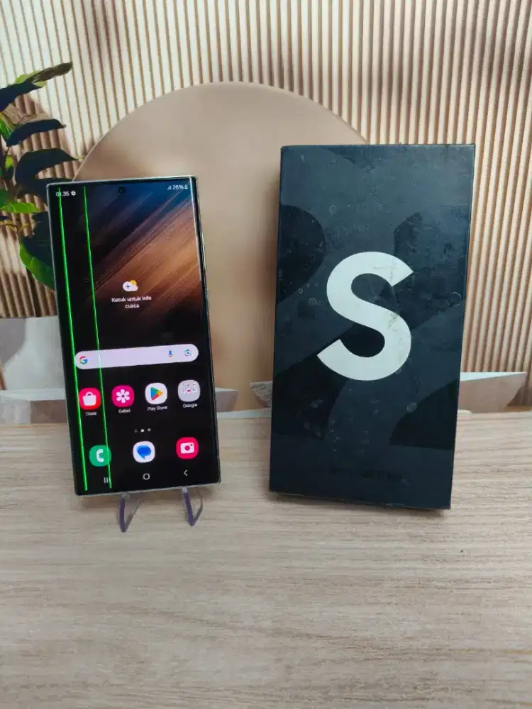 Samsung S22 Ultra 5G 12/256GB Sein Fullset