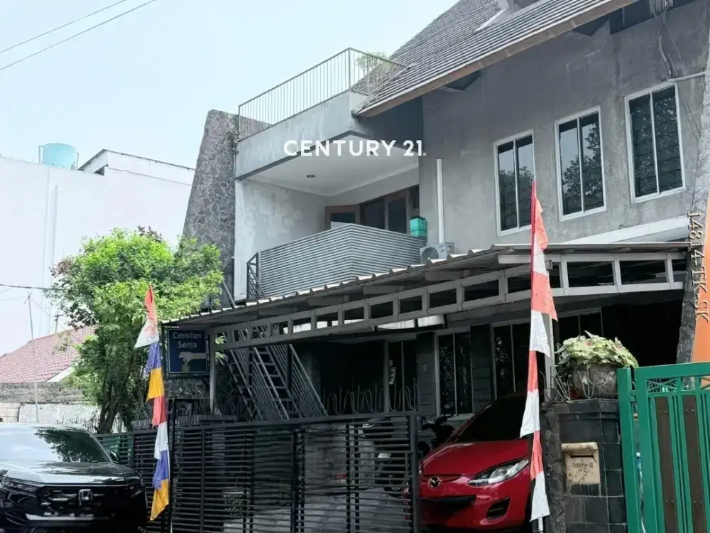 Dijual Rumah 3 Lantai Lokasi Strategis Di Radio Dalam Jak Sel