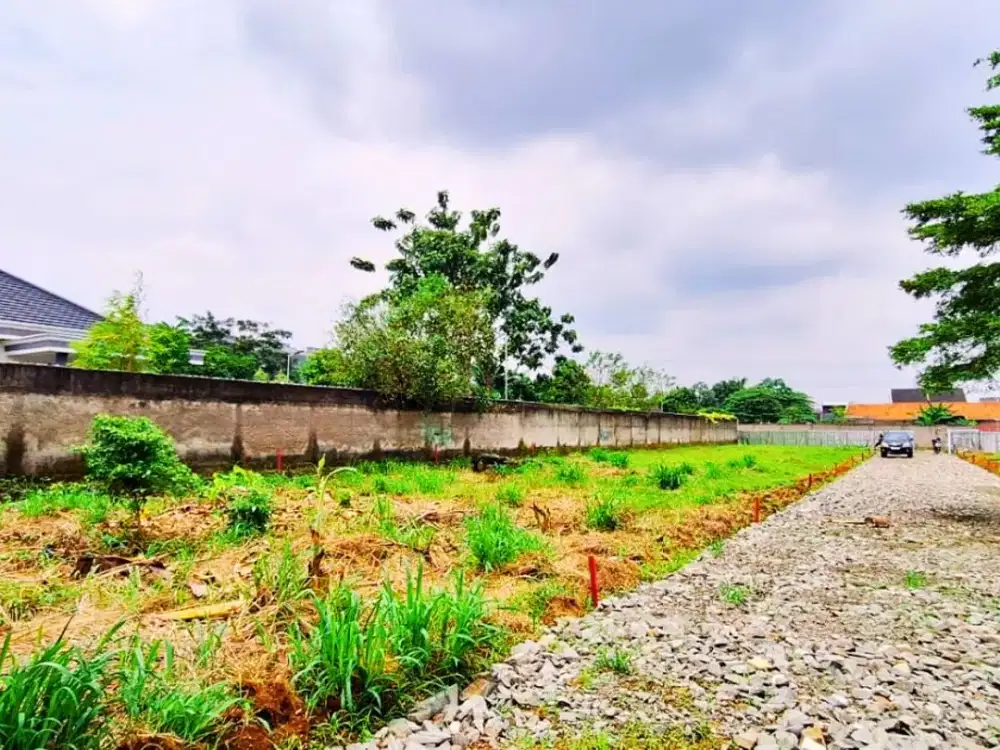 Tanah Kavling Strategis Dekat UNPAM, SHM Terjamin