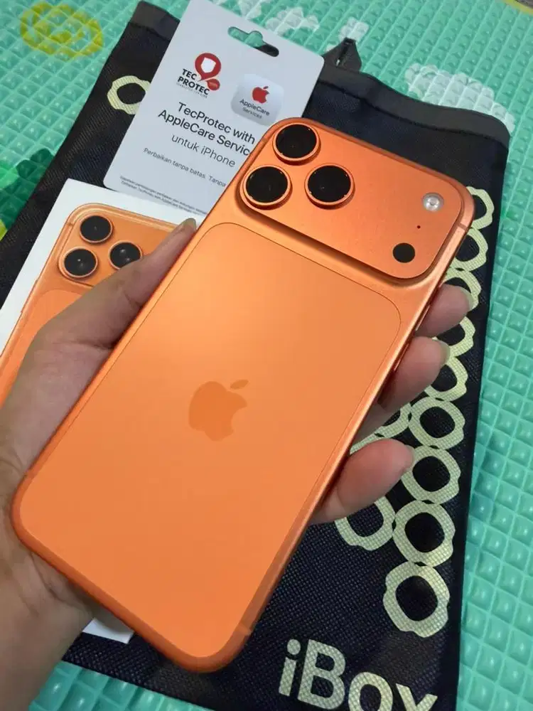 Iphone 17 pro max 256 gb ibox mulus