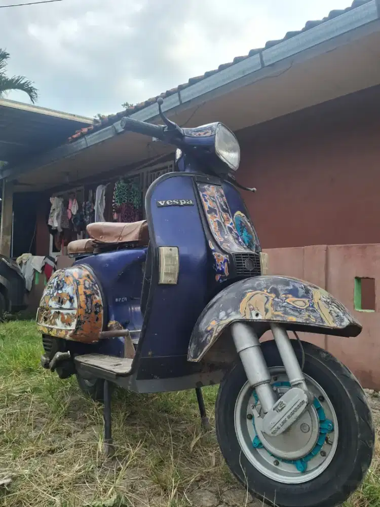 VESPA EXCLUSIVE 1991