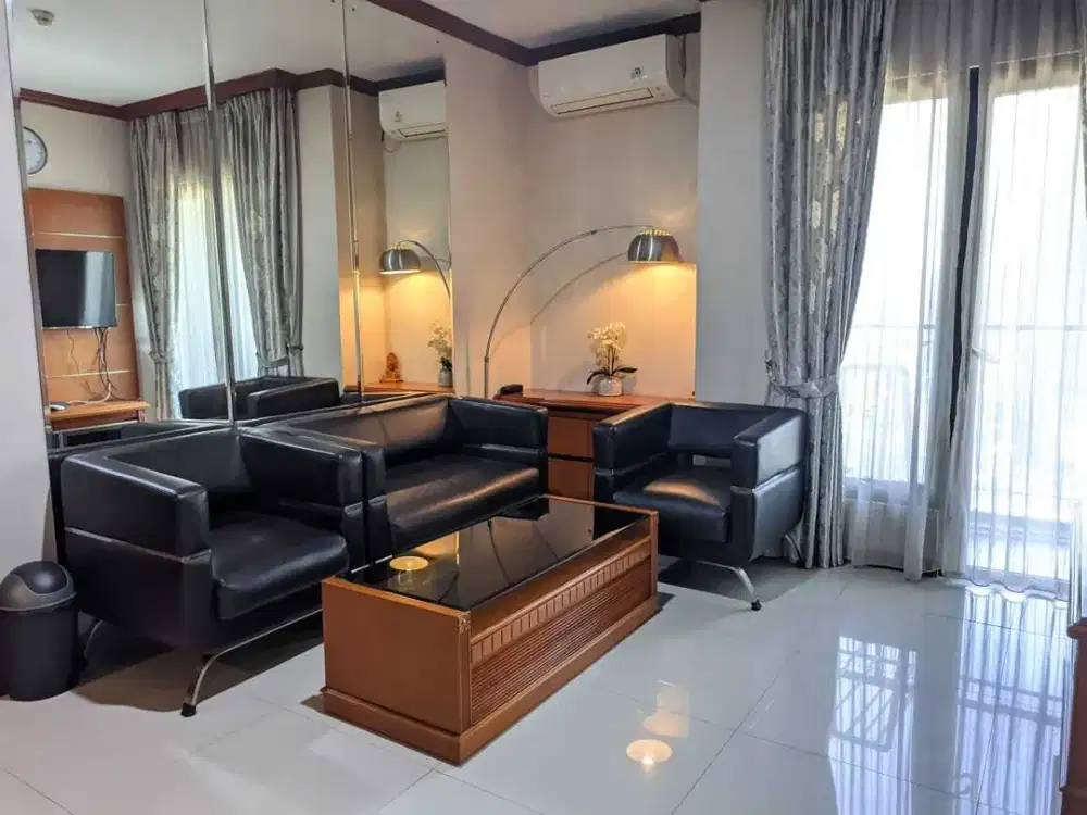 For rent 1br cantik full furnished di Apartemen Tamansari Semanggi