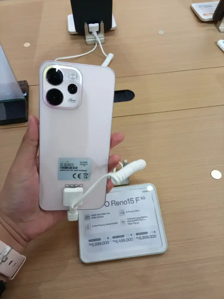 CICILAN TANPA KARTU KREDIT OPPO RENO 15F 5G 12/256GB