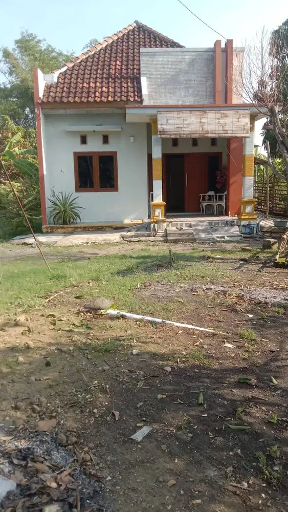 Rumah hunian kampung